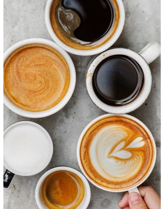 Diamond Coffee Menü